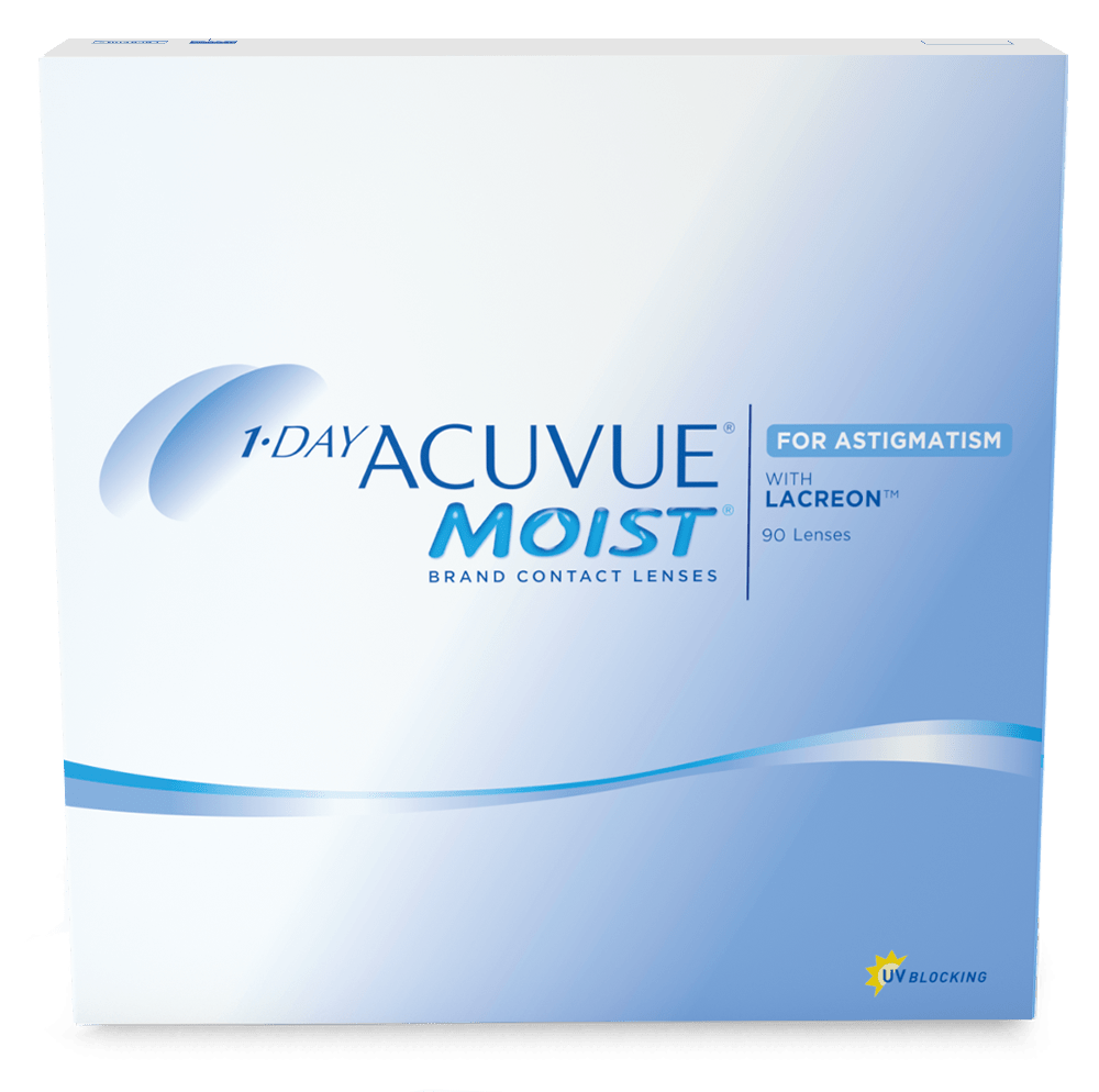 1-DAY ACUVUE MOIST for ASTIGMATISM_90_Front